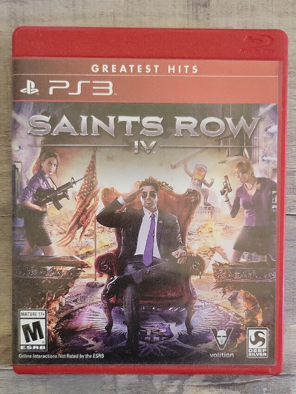Saints Row IV (PS3)